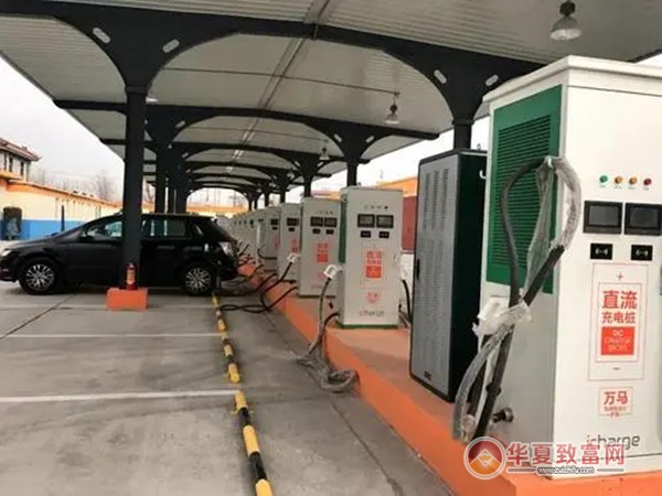 万马新能源充电桩加盟